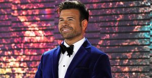 ¡La leyó en vivo! Pareja de Nacho Gutiérrez le mandó una tierna carta de amor