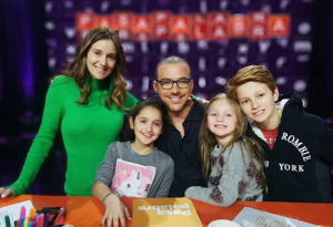 La tierna tarjeta de Sarah, la hija de Julián Elfenbein, para que su papá se recupere