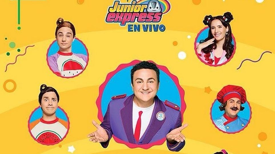 ¡Ganadores del show de Capitán Topa y Junior Express!