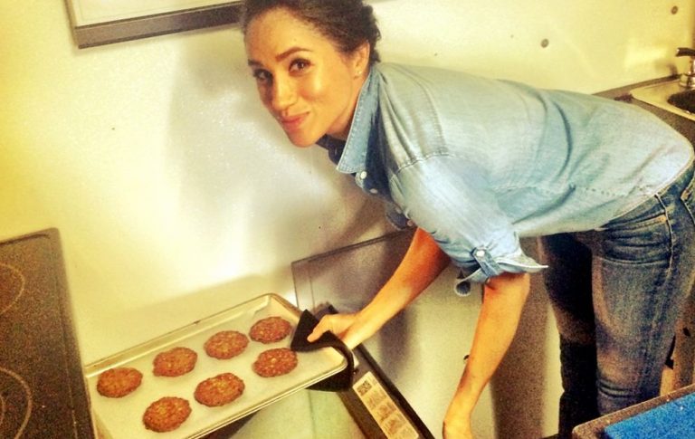 Vino y papas fritas: La flexible dieta que llevaba Meghan Markle para conservar su figura