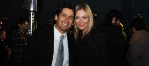 Rafa Araneda recibió emotiva sorpresa de parte de su familia