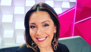 Mariela Sotomayor fue víctima de popular broma mientras estaba al aire
