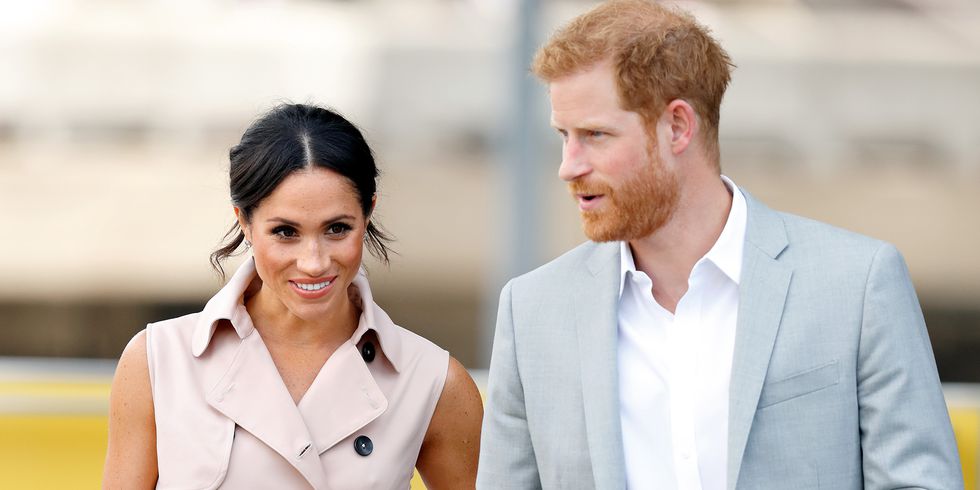 Meghan Markle y el príncipe Harry rompen el protocolo de una tierna manera