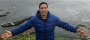 Con esta selfie, Pancho Saavedra celebró su cumpleaños número 43