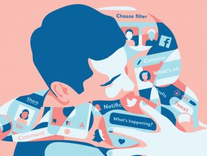 El amor en tiempos de redes sociales