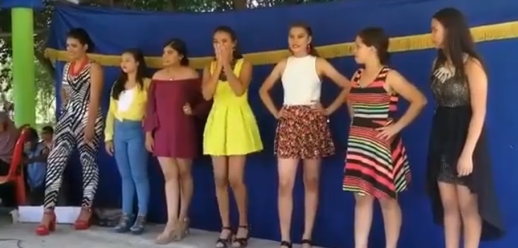 Ganadora de concurso de belleza terminó lesionada tras la emoción de logro