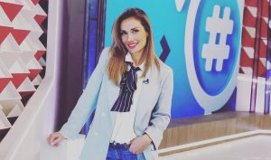 Así se lució Carolina de Moras como "maestra chasquilla"