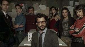 Actor de "La Casa de Papel" comparte foto completamente desnudo