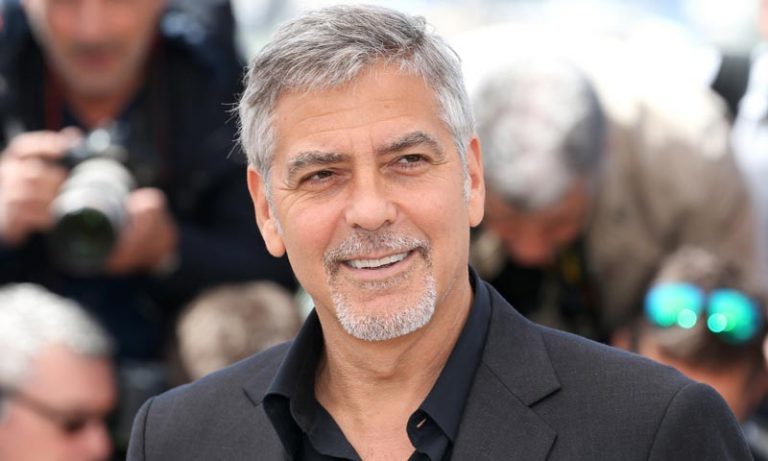 George Clooney sufre accidente y es hospitalizado en Italia
