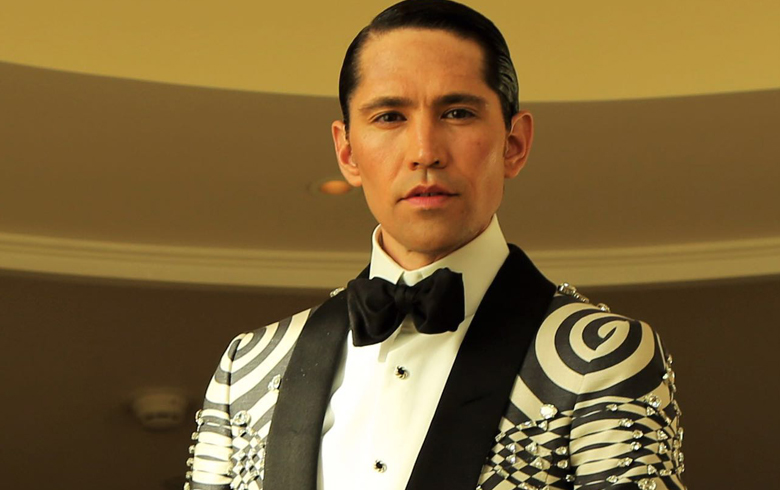 Di Mondo reveló que su pareja y él están contagiados de Covid-19