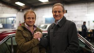 Jorge Hevia y su hijo vuelven a la televisión conduciendo programa sobre autos