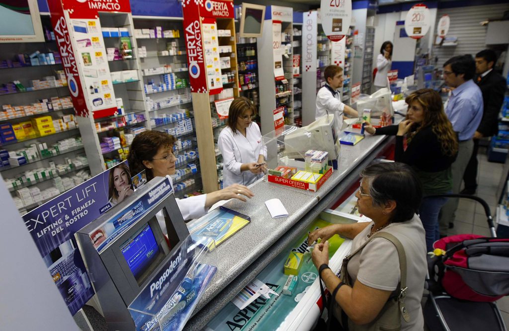 Colusión de Farmacias