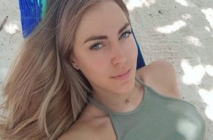 Con estas fotografías Melina Figueroa mostró su avanzado embarazo