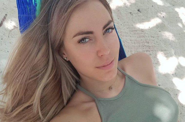 Con estas fotografías Melina Figueroa mostró su avanzado embarazo