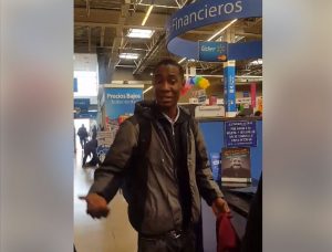Indignación provoca equivocada detención de cliente haitiano en supermercado de la capital