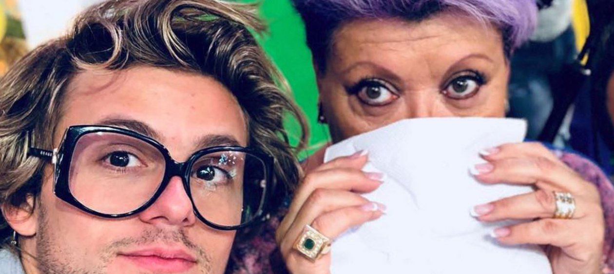 Joaquín Méndez enfurece a Paty Maldonado al grabarla cambiándose de ropa