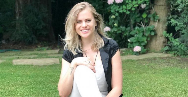 ¡Iguales! Eliana Albasetti comparte tierna foto de su hija en redes sociales