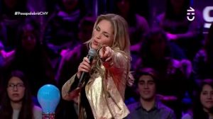 ¡Conoce muy bien a LuisMi!  La pista que Kenita Larraín adivinó de inmediato en "Pasapalabra"