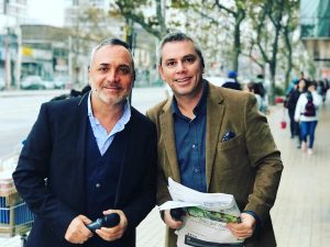 ¡Iguales! Uno de los hijos de Luis Jara cumplió 21 años