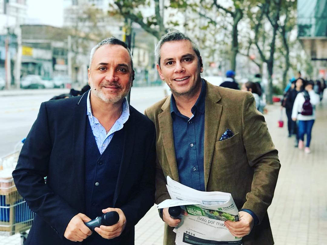 ¡Iguales! Uno de los hijos de Luis Jara cumplió 21 años