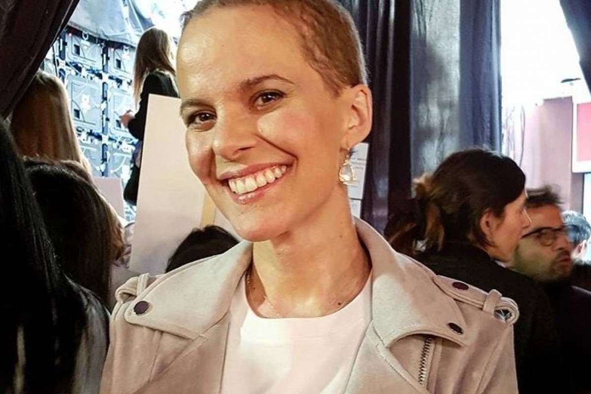 Javiera Suárez emociona con tierna postal junto a su hijo