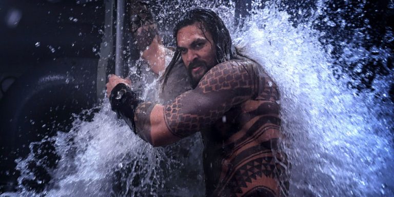 Liberan primer trailer de "Aquaman" en Comic Con de San Diego — FMDOS