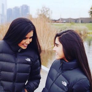 El impactante parecido de Steffi Mendez con su hermana Eva