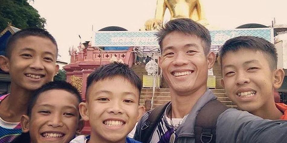 Conoce el por qué los niños rescatados en Tailandia no pueden ser abrazados por sus padres