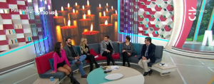Panelistas de "La Mañana" vivieron episodio paranormal