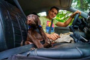 ¡Qué tiernos! Pangal Andrade muestra lo grande que está Bagual