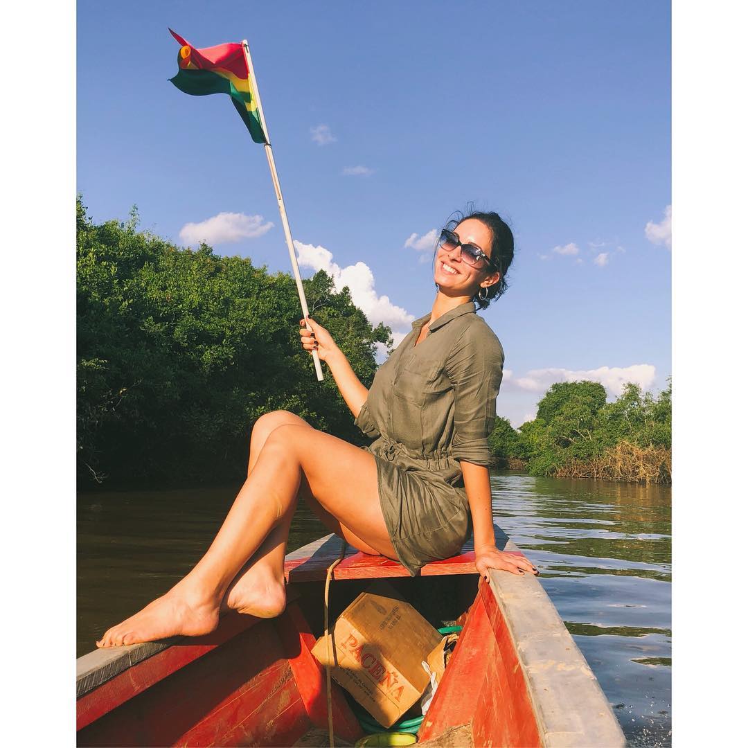 Paula Bolatti contó la peligrosa experiencia que vivió en el Amazonas