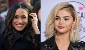 Selena Gomez y Meghan Marklen se lucen con el mismo vestido ¿Igual de guapas?