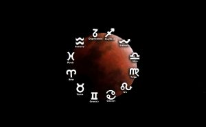 Descubre cómo te afectará la Luna de Sangre según tu signo del zodiaco