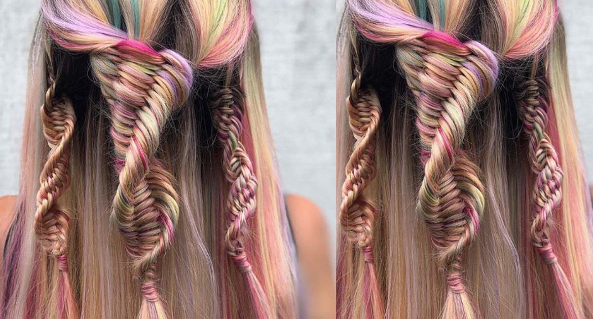 Trenzas ADN ¡Así es la nueva tendencia en peinados que querrás probar!
