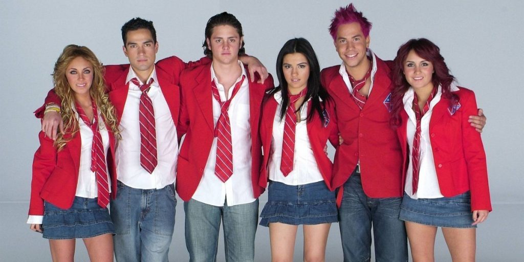 rbd rebelde