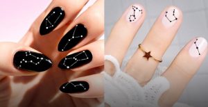 Uñas constelación: Descubre la nueva tendencia en manicure