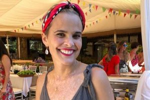 Así disfruta Javiera Suárez de Nueva York tras las buenas noticias