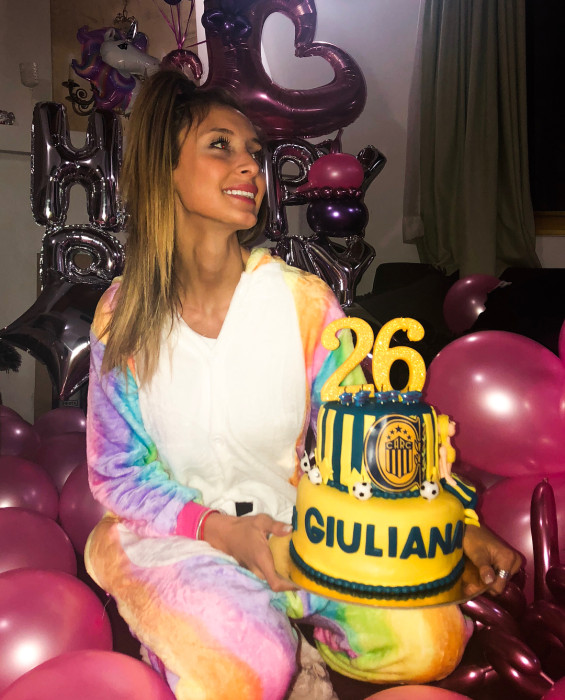 De unicornio y rosado: Así celebró su cumpleaños Yuli Cagna