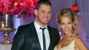 Conoce a la hija del cantante Michael Bublé y de Luisana Lopilato