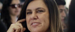 Vivi Kreutzberger reapareció tras seis años fuera de la televisión