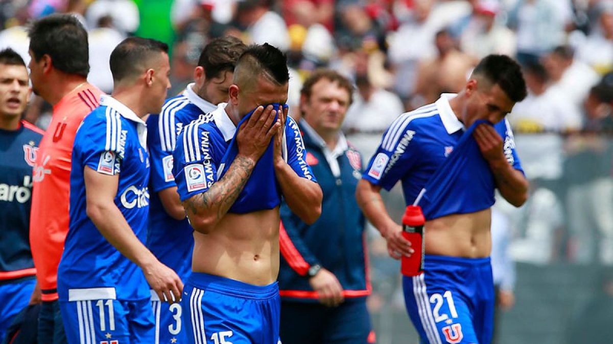 Estos son los mejores memes tras la derrota de la U ante Colo Colo