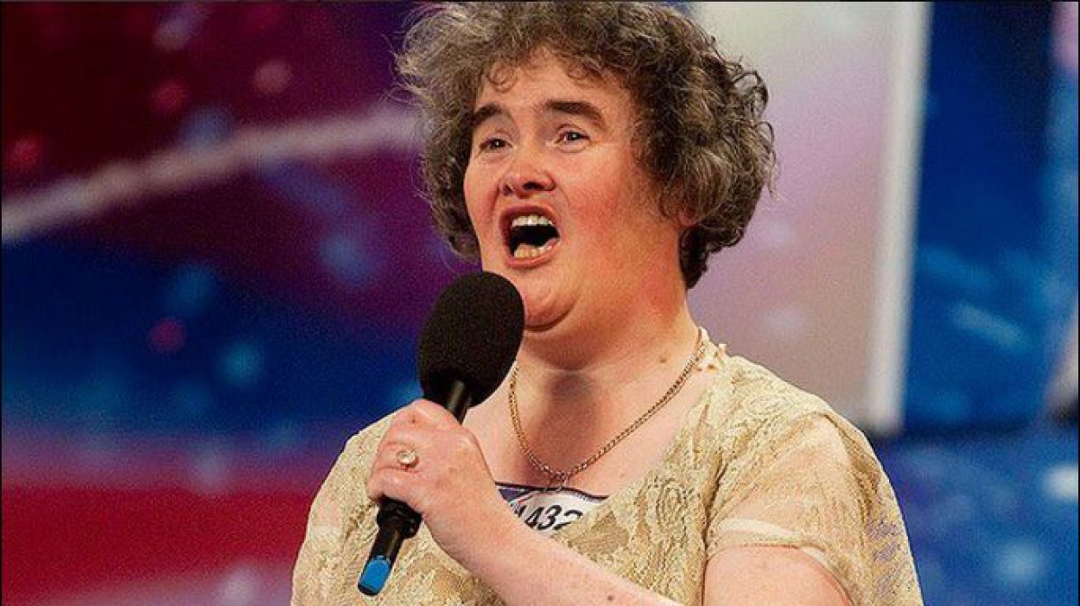 ¿La recuerdas? Así luce actualmente Susan Boyle, la ganadora de Britain's Got Talent