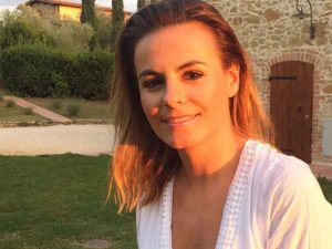 ¡Puro amor! Así disfruta Pía Guzmán sus vacaciones por España con su esposo