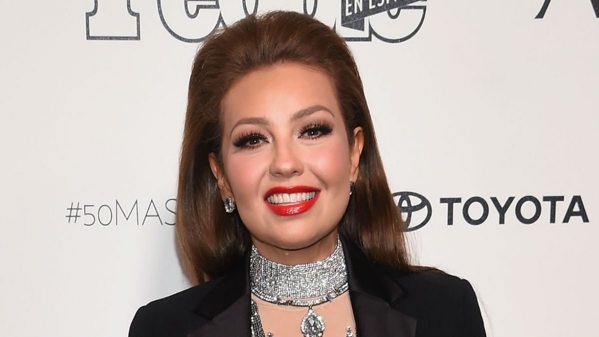 ¿Qué hizo Thalía que provocó una marcha a favor de que dejara las redes sociales?