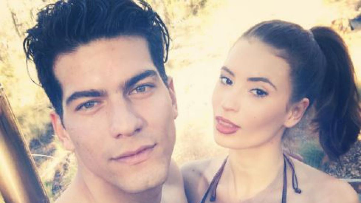 ¡Se vuelven a ver! Ignacio Lastra se reencuentra con Julia Fernandes en Míster Chile