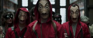 La sensual foto que compartió una de las actrices de "La Casa de Papel"