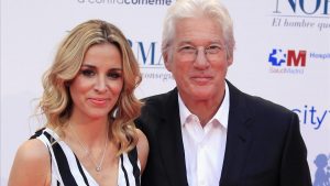 ¡Richard Gere y Alejandra Silva esperan su primer hijo!