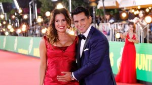 De esta manera Francisca Sfeir recupera su figura tras su embarazo