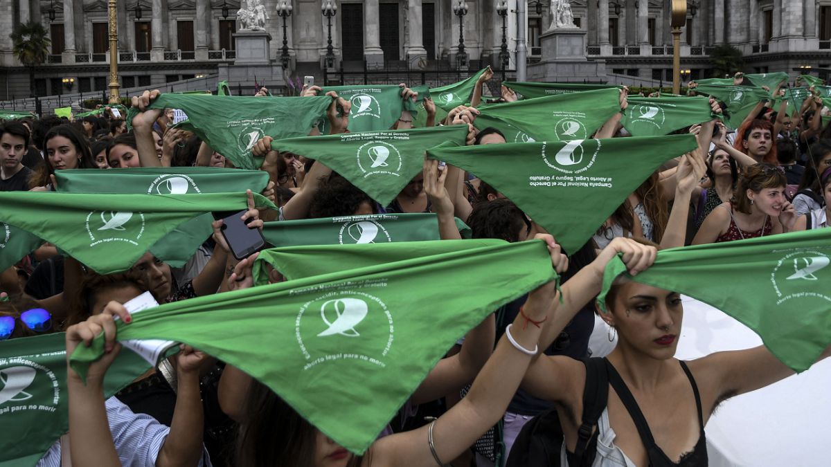 El video de la versión chilena de "Vamos Ya!!!" en apoyo al proyecto de ley de aborto