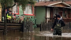 Desbordes e inundaciones: así se ha visto afectado el sur del país por las lluvias